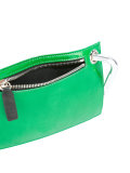 metallic handle clutch 