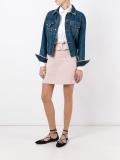 straight mini skirt 