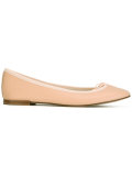 lace trim ballerinas 