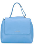 small logo plaque tote