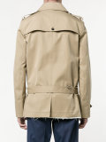 short trench coat