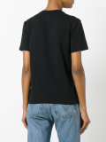 embellished logo T-shirt