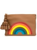 'Rainbow Georgiana'手拿包