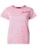 printed patchwork T-shirt