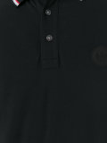 embroidered logo polo shirt 