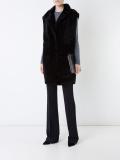sleeveless coat