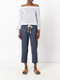 cropped joggers