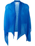 pleated scarf 