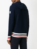 Cappuccio Tricot zip hoodie