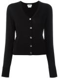 v-neck cardigan