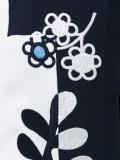 花卉印花长裤