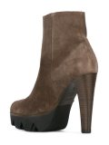 zipped ankle boots 