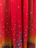 'Volcano' evening dress