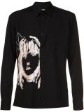 sequin embroidery shirt