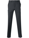 silm fit trousers