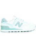panelled sneakers