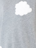 clouds patch sweatshirt