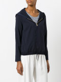 zip up hooded jacket 