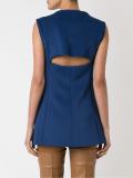 asymmetric vest