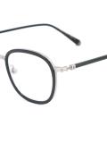 round frame glasses