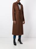 belted mid coat