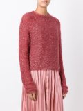crew neck jumper
