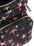 star print mini backpack