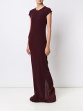 rustic gown
