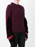velvet insert jumper