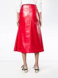 A-line midi skirt