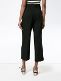 cropped wide-leg trousers 