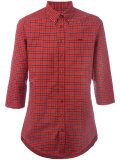 checked shirt