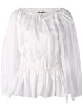 pleated blouse 
