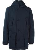 padded parka