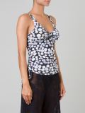 printed top