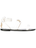 Medusa head sandals