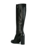 knee length boots