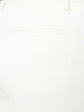 folded hem cropped trousers