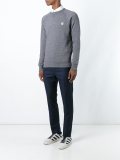 fox patch sweatshirt 