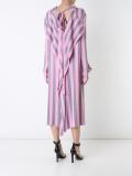 striped shirt dress