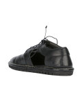 cut-out lace-up shoes