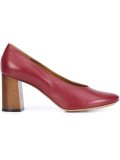 almond toe pumps