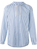 striped lightweight jacket 