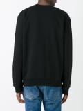 goth tattoo print sweatshirt