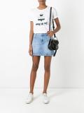 logo print T-shirt 