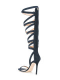 strappy stiletto sandals