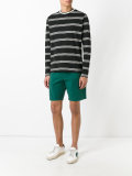 striped longsleeved T-shirt 