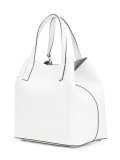 logo plaque tote bag 