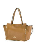 Valentino Garavani Rockstud trapeze tote