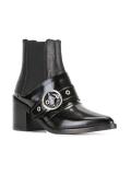 buckled boots 